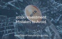 4 Biggest 401K Investment Mistakes to Avoid