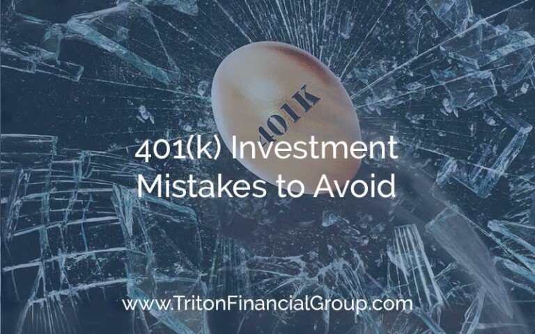 4 Biggest 401K Investment Mistakes to Avoid