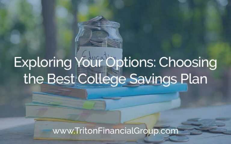 Exploring Your Options: Choosing the Best College Savings Plan