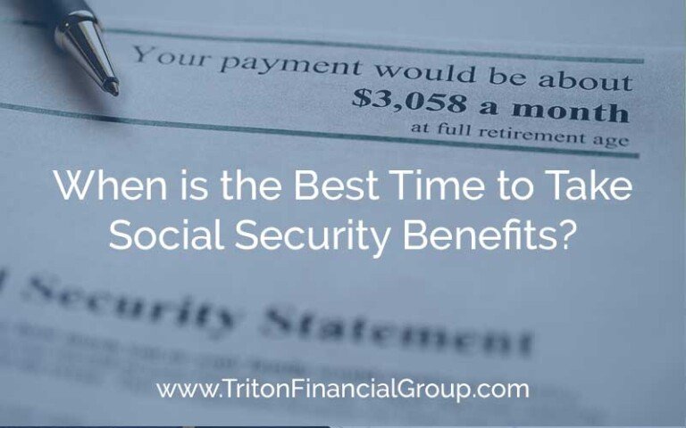 When is the Best Time to Take Social Security?