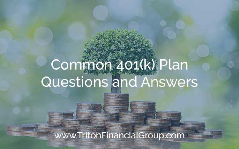Common 401(k) Plan Questions and Answers