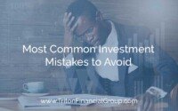 5 Most Common Investment Mistakes to Avoid