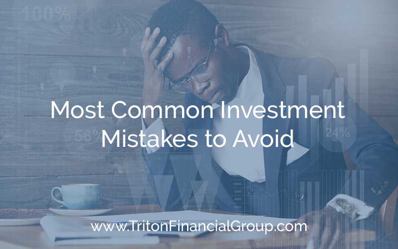 5 Most Common Investment Mistakes to Avoid