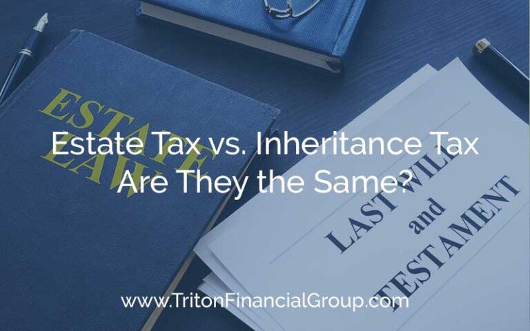 Estate vs. Inheritance Tax - Are They the Same?