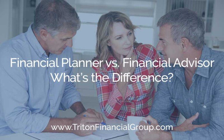 Financial Planner vs. Financial Advisor - What's the Difference?