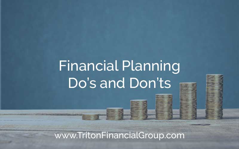 Financial Planning Do's and Don'ts