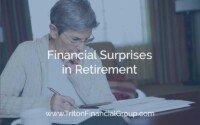 Financial Surprises in Retirement