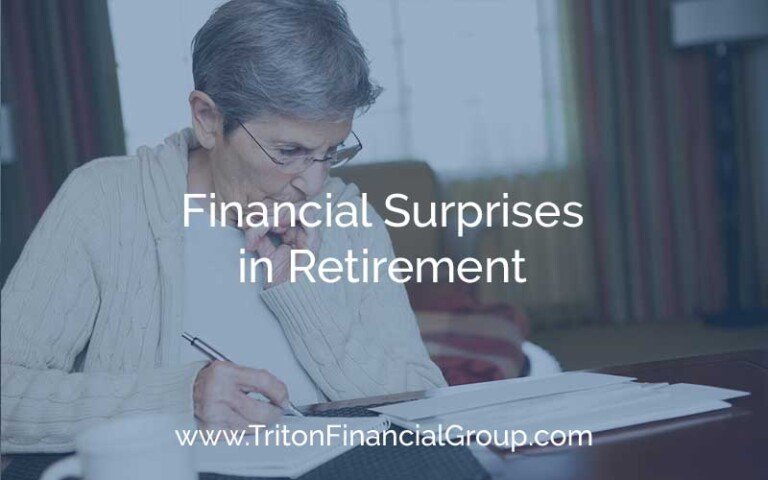 Financial Surprises in Retirement