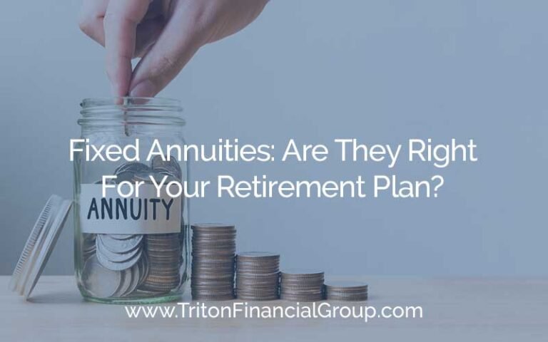 Fixed Annuities: Are They Right For Your Retirement Plan?