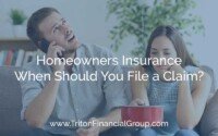 Should you file a Homeowners Insurance Claim?