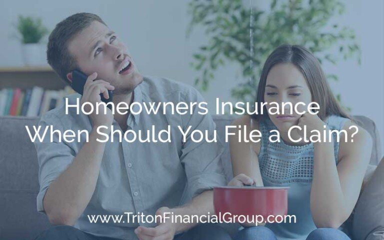 Should you file a Homeowners Insurance Claim?