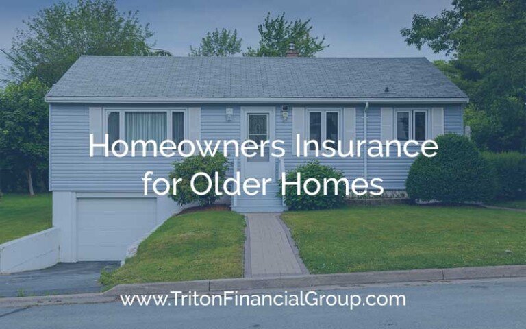Homeowners Insurance for Older Homes