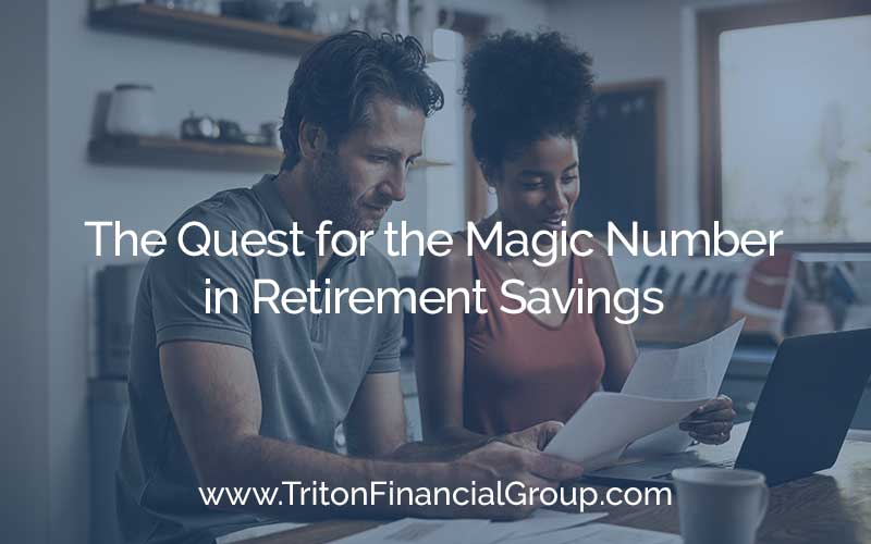 The Quest for the Magic Number in Retirement Savings