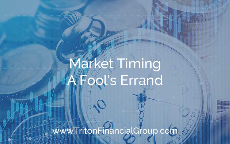 Market Timing - A Fool's Errand