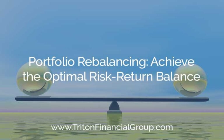 Portfolio Rebalancing: Achieve the Optimal Risk-Return Balance