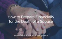 Prepare Financially for the Death of a Spouse