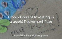 401(k) Retirement Plan - pros and cons