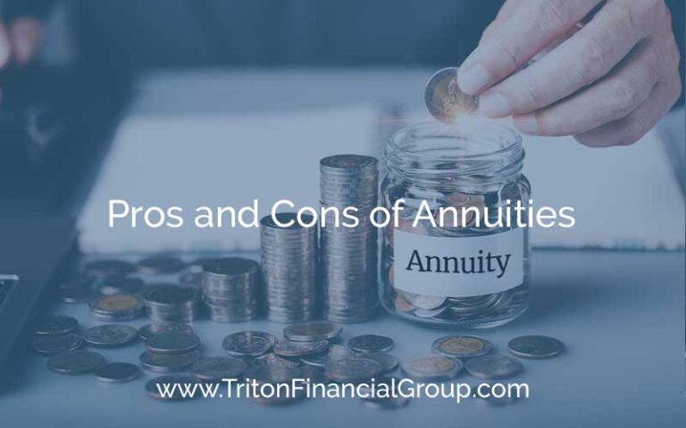 Pros and Cons of Annuities