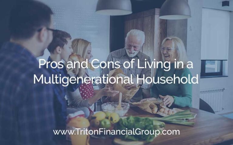 Pros and Cons of Living in a Multigenerational Household