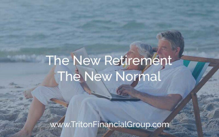 The New Retirement = The New Normal