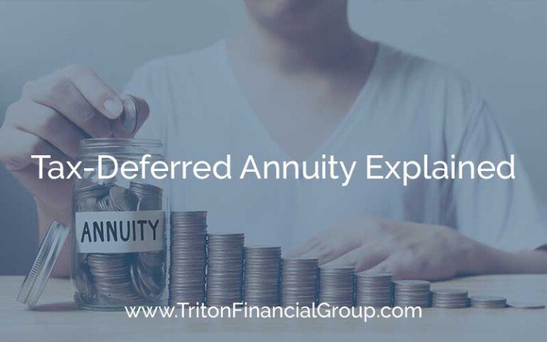 Tax-Deferred Annuity Explained