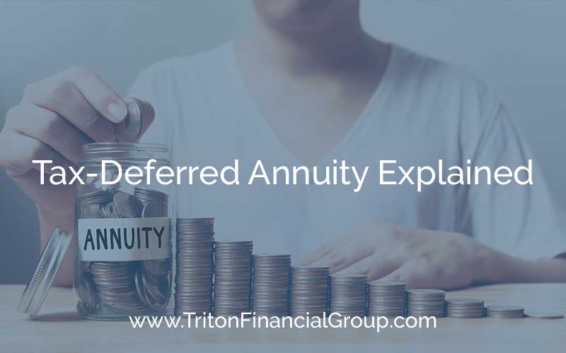 Tax-Deferred Annuity Explained
