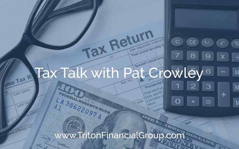 Tax Talk with Pat Crowley