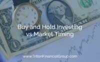 Buy and Hold Investing vs Market Timing