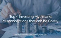 Top 5 Investing Myths and Misconceptions that can be Costly