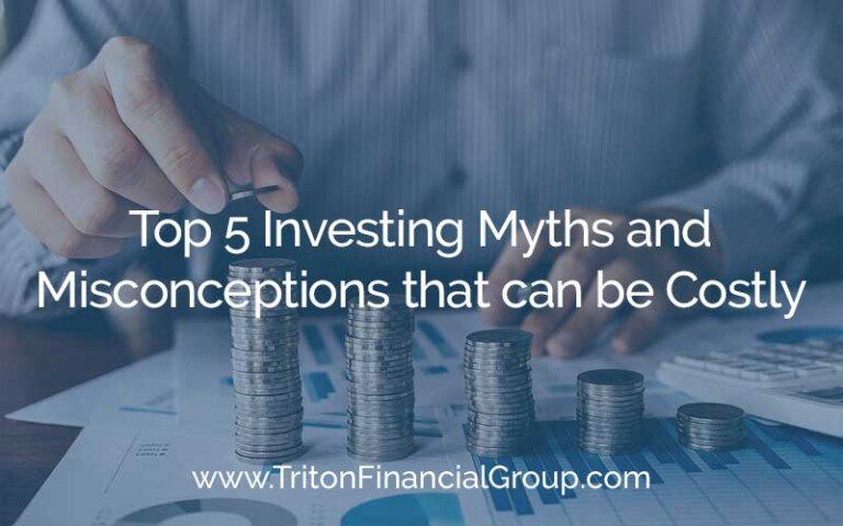 Top 5 Investing Myths and Misconceptions that can be Costly